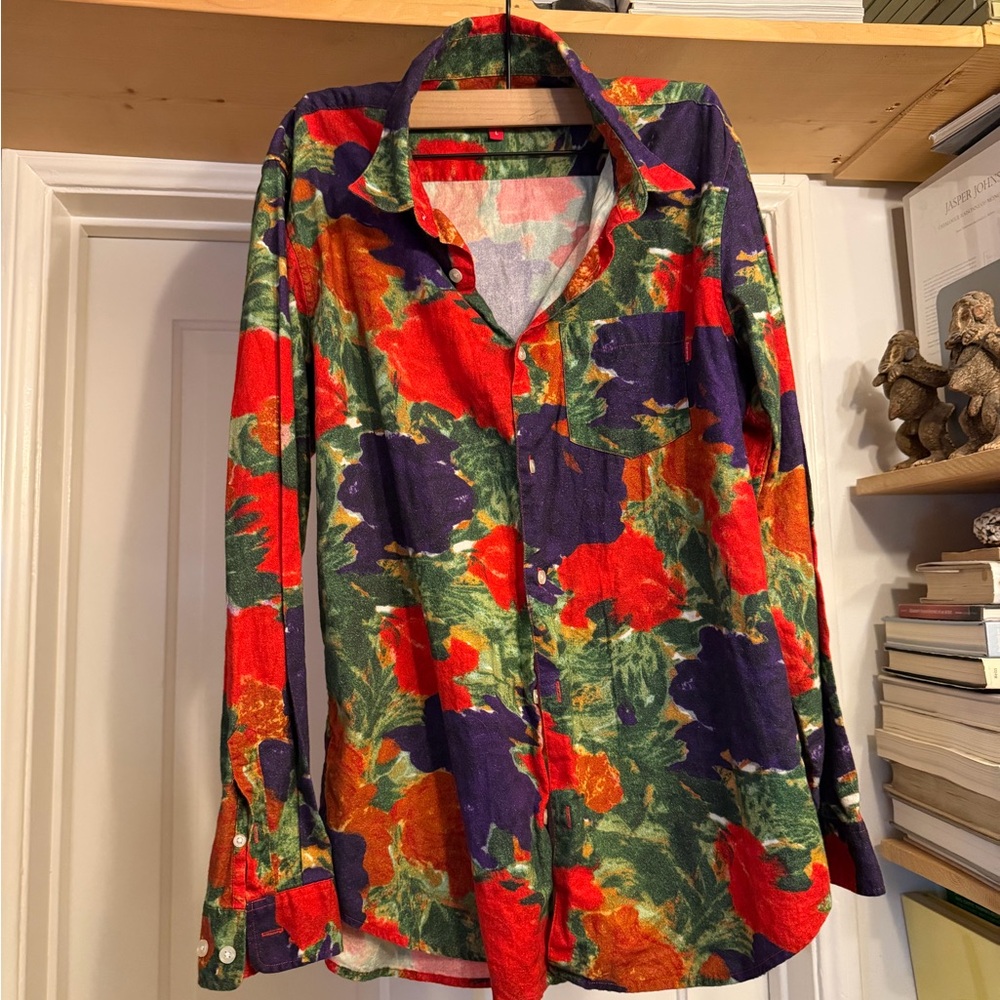 Supreme Floral Multicolor Men's Shirt